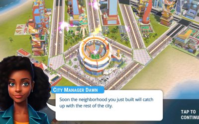Apple Arcade: Macken har spelat, City Scapes – Sim Builder – från skaparna av Sim City