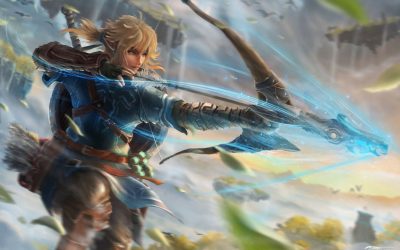 Vad är det som är så speciellt med det här Zelda Tears of the Kingdom då?