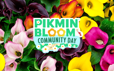 Dags för Community Day i Pikmin Bloom