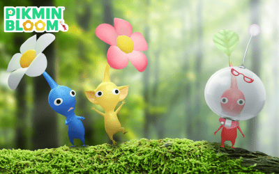 Pikmin Bloom: Pikmin 3 Deluxe Throwback Event närmar sig