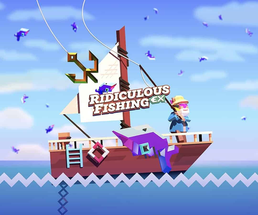 Apple Arcade: Ridiculous Fishing EX – nytt spel på tjänsten