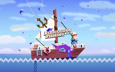 Apple Arcade: Ridiculous Fishing EX – nytt spel på tjänsten