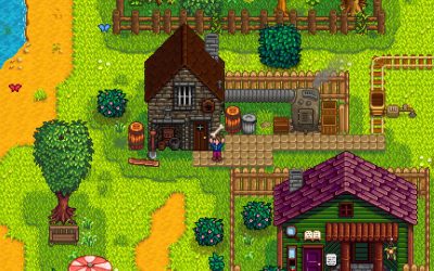 Apple Arcade: Macken har spelat – Stardew Valley, ett spel för dig som gillar odling