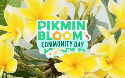 Pikmin Bloom: Dags för Community Day i två dagar