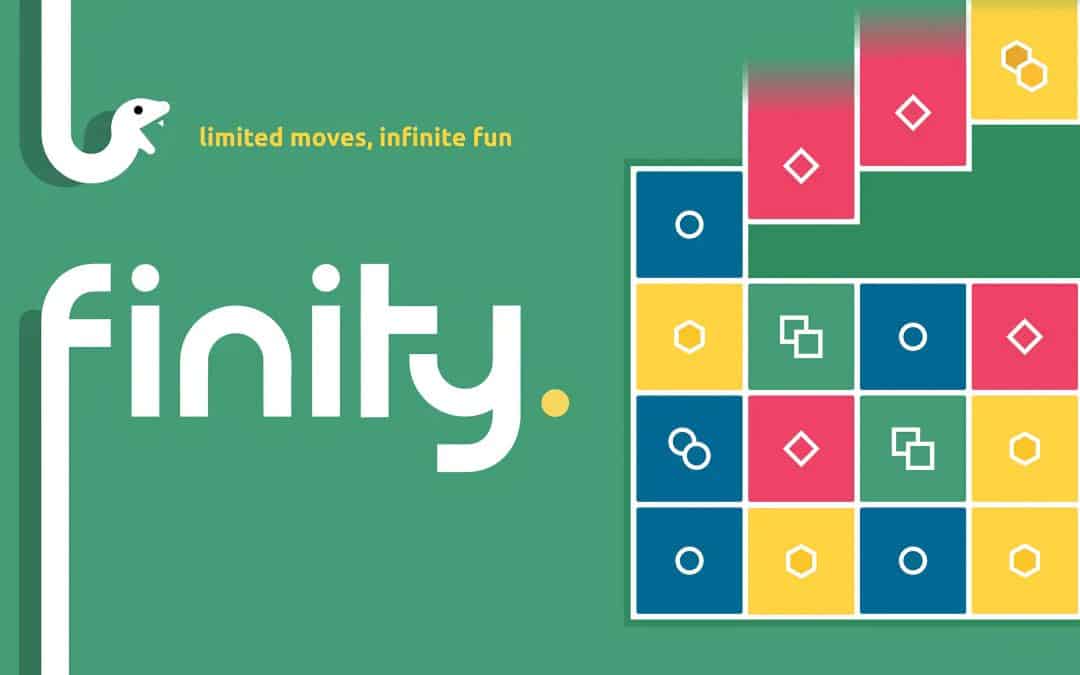 Apple Arcade: Finity – beroendeframkallande spel med drag av Tetris