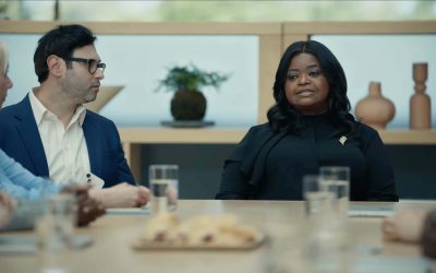 Apple presenterar sitt miljöarbete i ett möte med Moder Natur