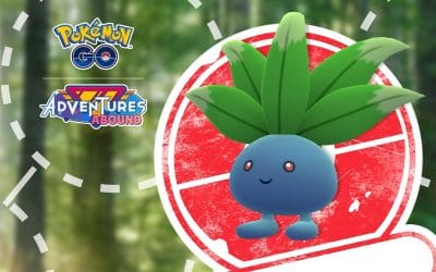 Pokémon GO: Dags för Oddish Research Day