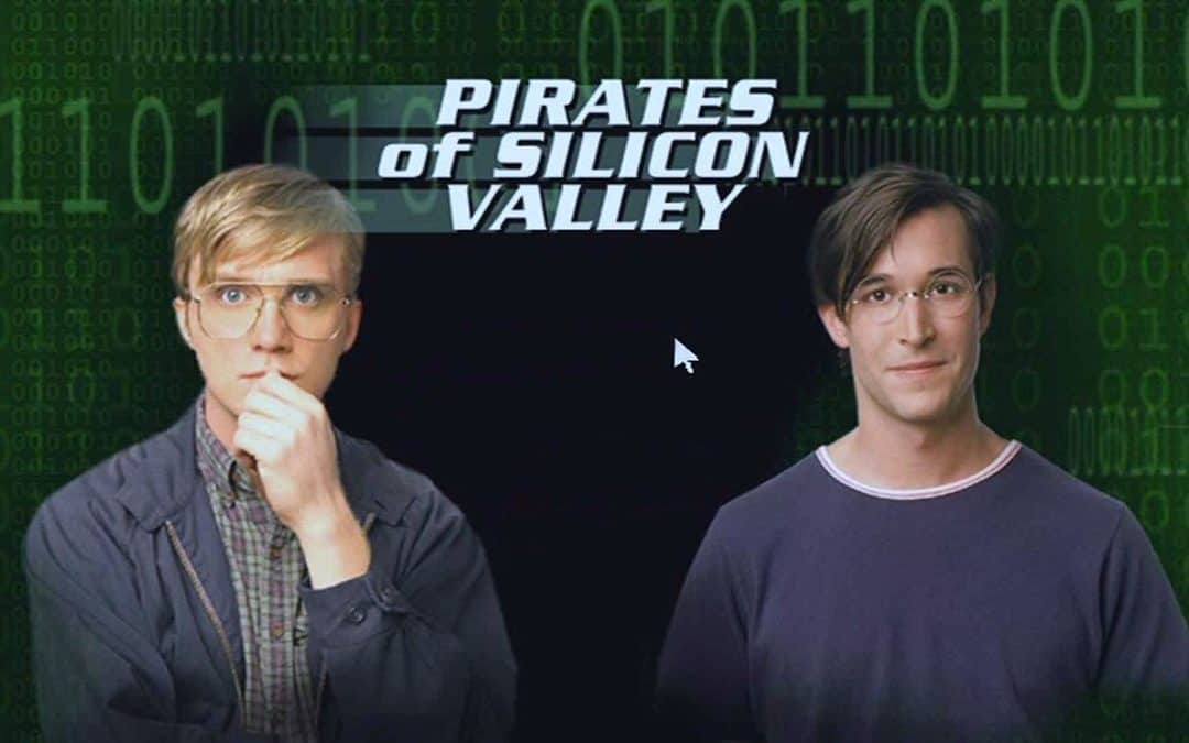 Här kan du se och ladda ned kultfilmen Pirates of the Silicon Valley – gratis och lagligt