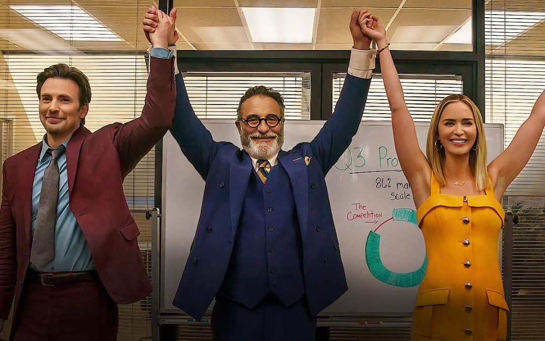 Pain Hustlers: När Wolf of Wall Street flyttar in i läkemedelsbranschen