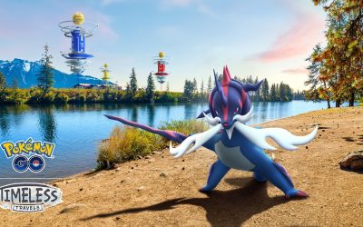 Pokémon GO: Nu kommer Hisuian Samurott i spelet under en hel dag med raider