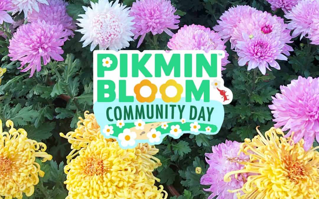 Pikmin Bloom: Här är det du behöver veta om nästa Community Day