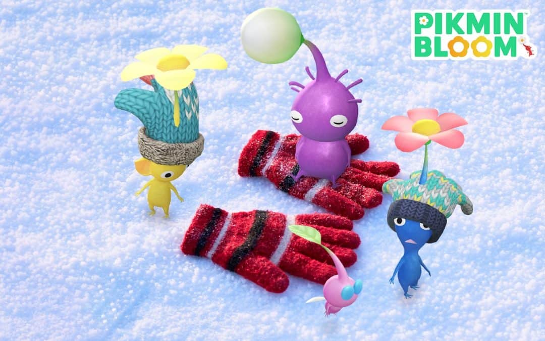 Pikmin Bloom: Ladda för ett nytt event i spelet!
