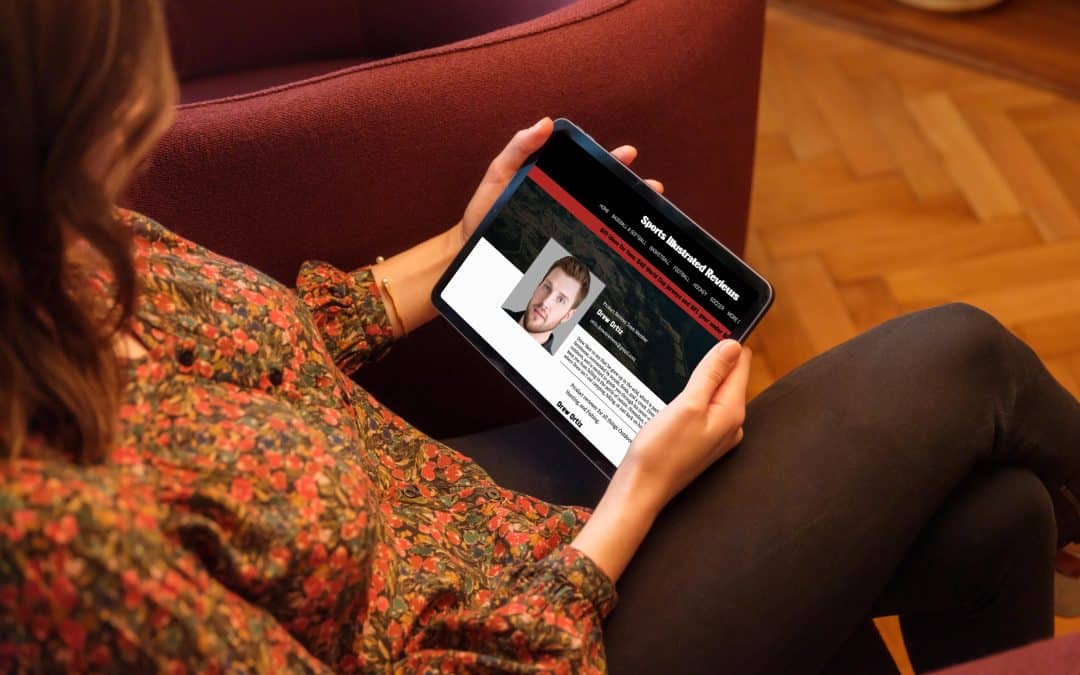 Historien om journalisten som försvann och som aldrig fanns