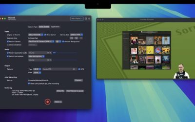 Skapa snygga skärminspelningar med iShowU
