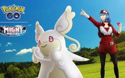 Pokémon GO: Snart är det dags – en Mega Audino Raid Day!