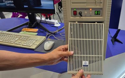 SilverStone is making another 80s-style case, this time a mid-tower