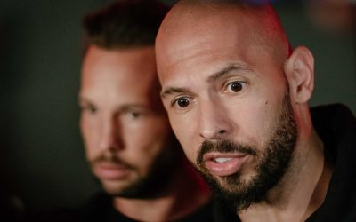 Andrew Tate and brother Tristan charged with rape and human trafficking in UK