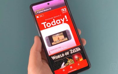 Nintendo Today! Update Prevents Users From Recording Promotional Videos