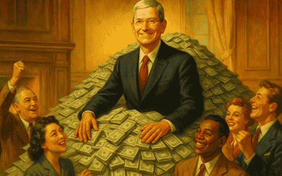 Apple går mot rekordkvartal trots utmaningar och tullar