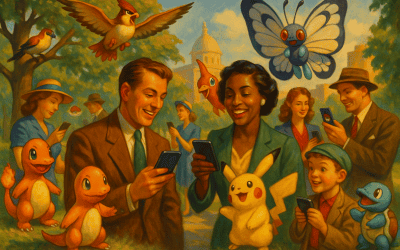 Elektrisk premiär och sällsynta fynd: Pokémon GO-veckan i januari