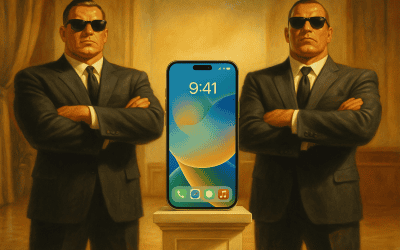 Apple herre på täppan – tar över tronen på mobilmarknaden 2025