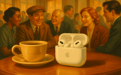 Tips från verkstaden: Använd dina AirPods som proffsmikrofon i iOS