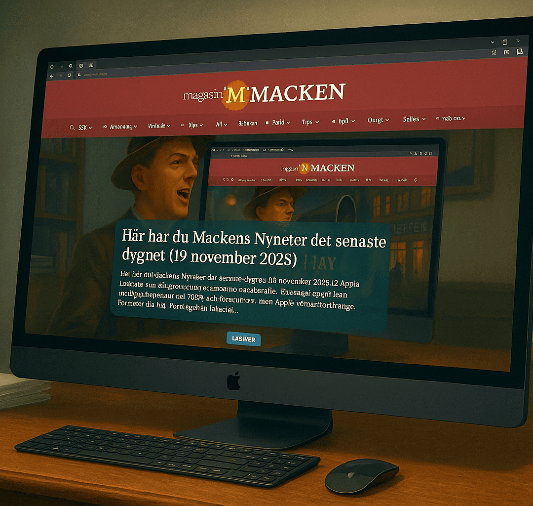 Här är Apple-produkten som jag hade köpt – igår – om den bara hade funnits