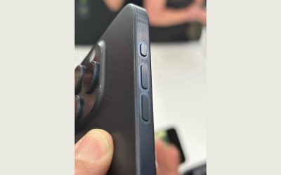 Apple Says Fingerprints Can ‘Temporarily Alter the Color’ of iPhone 15 Pro’s Titanium Frame