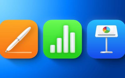 Apple Updates Pages, Keynote, and Numbers for iOS 17 and macOS Sonoma