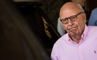Rupert Murdoch Stepping Down as Chairman of Fox and News Corp.